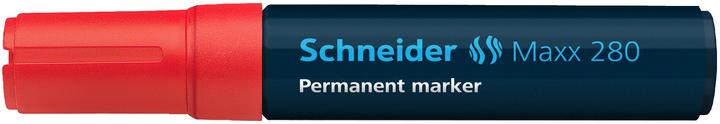 Image du produit Schneider Marqueur permanent Maxx 280 4-12mm rouge (Rouge, 12 mm, 1 x)