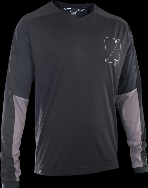 Produktbild ION Bike Jersey Traze Amp LS AFT men - black (50)