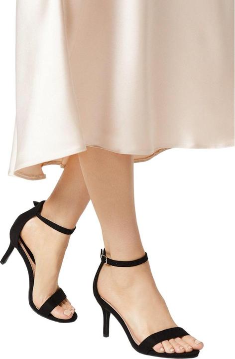 Actual product image Dorothy Perkins Womens/Ladies Tasha Barely There Stiletto Heel Sandals (40)