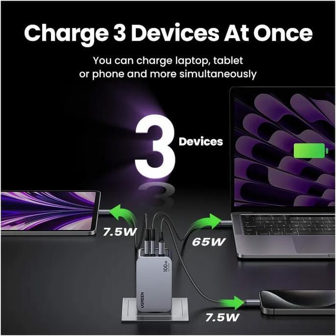 Produktbild Ugreen Nexode Pro (100 W)