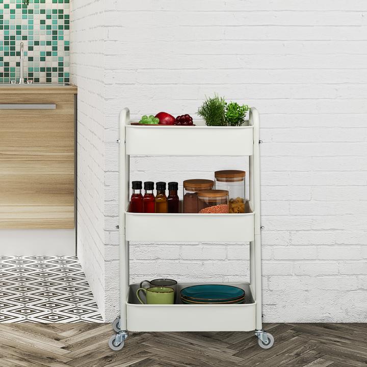 Actual product image Relaxdays Rollwagen