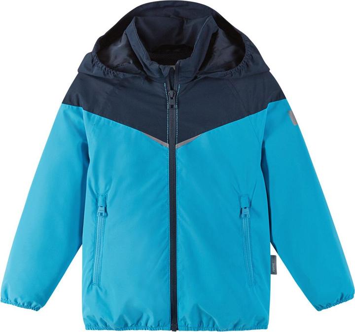 Reima tec Kinder Regenjacke Tuulela Turquoise