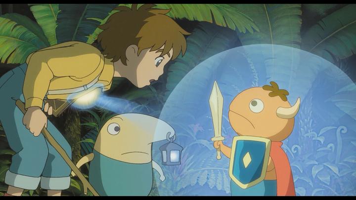 Produktbild Bandai Namco Ni No Kuni: Der Fluch der weissen Königin (Switch, Multilingual)
