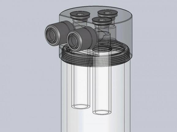 Actual product image EKWB EK-RES X3 - Internal Tube 12/16
