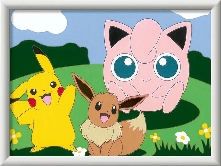 Immagine prodotto Ravensburger Dipingere con i numeri - Pokémon