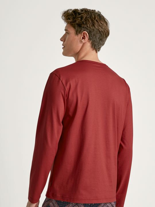 Produktbild Calida Shirt Loungewear " RMX Sleep Time off " dunkelrot (M)