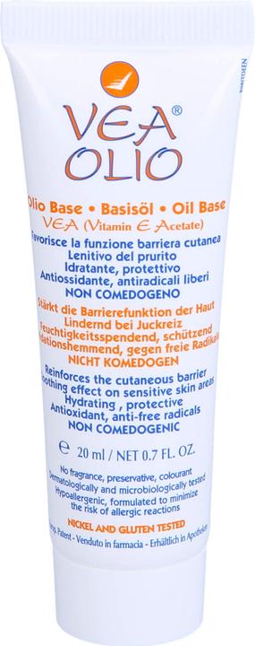 Immagine prodotto VEA Olio base Olio (Crema corpo, 20 ml)