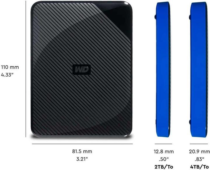 Produktbild WD Gaming Drive For PlayStation (2 TB)