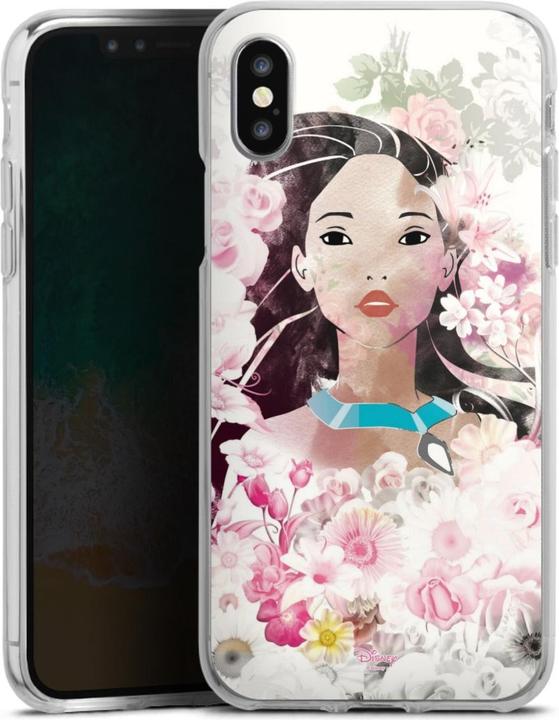 Produktbild DeinDesign Silikon Hülle für Apple iPhone X Handyhülle Case Smartphone Schutzhülle Disney Offizielles (Apple iPhone X)