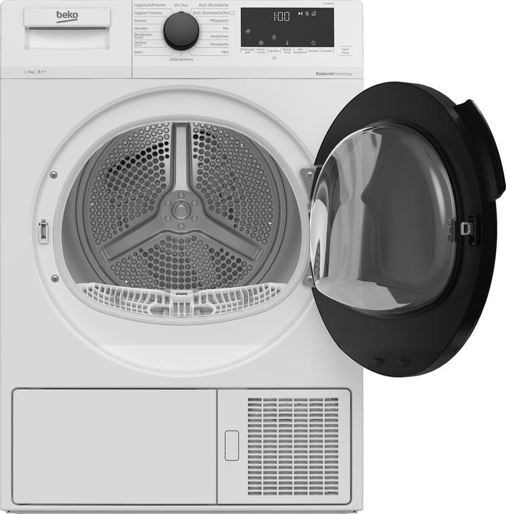 Produktbild Beko DHC946GX Wäschetrockner Freistehend Frontlader A++ (9 kg, Rechts)
