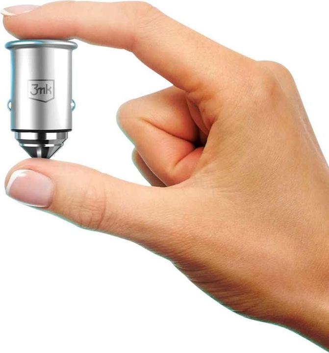 Produktbild 3MK Hyper Car Charger Type-C + USB ports QC 4.0 + PD 30W