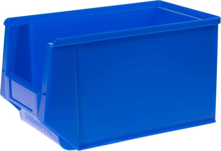 Utz Open fronted storage bin SILAFIX 3 Blue (35 x 21 x 20 cm, 10.50 l)