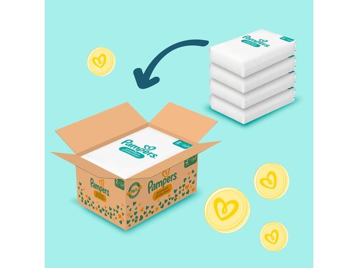 Produktbild Pampers Premium Protection (Gr. 2, Monatsbox, 240 Stück)
