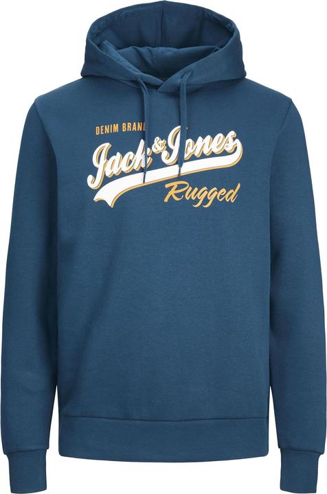 Jack & Jones Logo Hoodie (M)