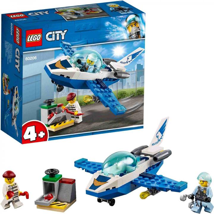 Image du produit LEGO Patrouille aérienne de police (60206, LEGO City)