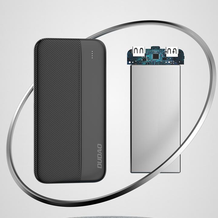 Produktbild Dudao K4S 10000mAh powerbank White (10000 mAh, 10 W)