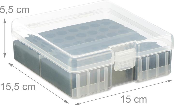 Actual product image Relaxdays Battery box