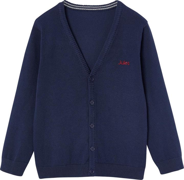 Vertbaudet Jungen Cardigan mit V-Ausschnitt BASIC