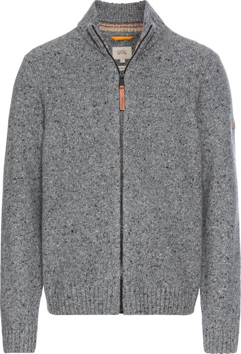 Produktbild Camel Active Strickjacke aus nachhaltiger Merinowolle (L)