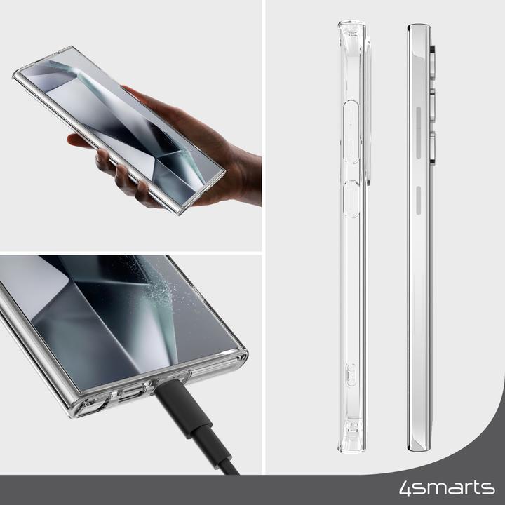 Image du produit 4smarts Kit de protection 360° pour Samsung Galaxy S24 Ultra (Samsung Galaxy S24 Ultra)