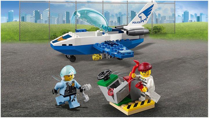Image du produit LEGO Patrouille aérienne de police (60206, LEGO City)
