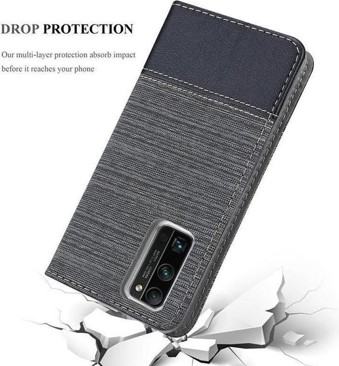 Actual product image Cadorabo Book Jeans Optics Cover (Honor 30 Pro)