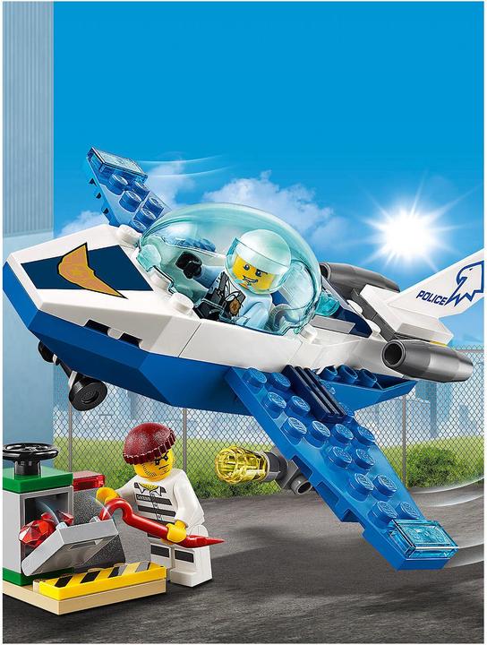 Image du produit LEGO Patrouille aérienne de police (60206, LEGO City)