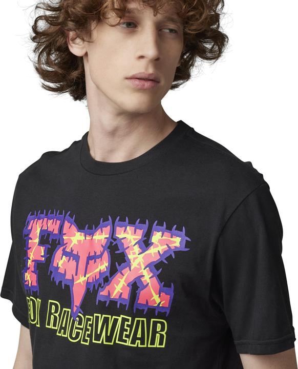 Produktbild Fox Tee 23 Barb Wire Ii Ss Prem Blk M (M)