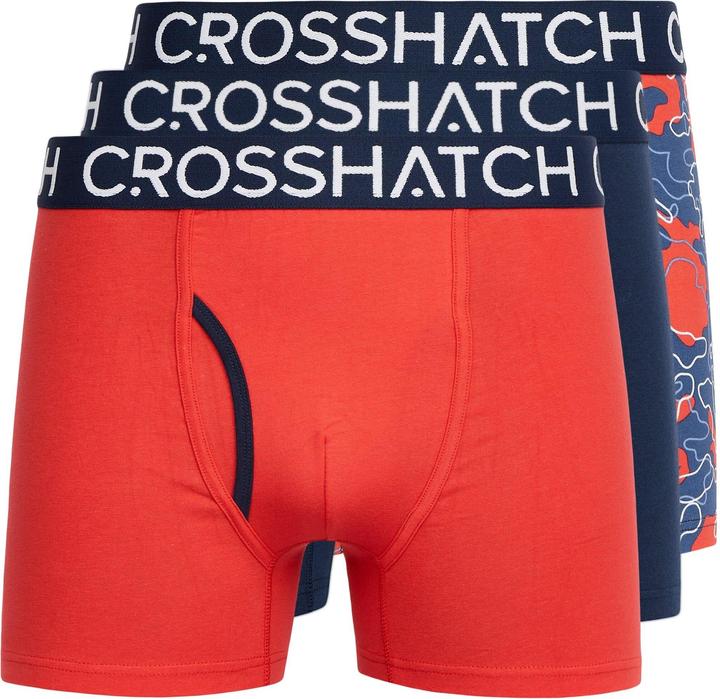 Image du produit Crosshatch - Boxers PAYSO - Homme (L, Lot de 3)