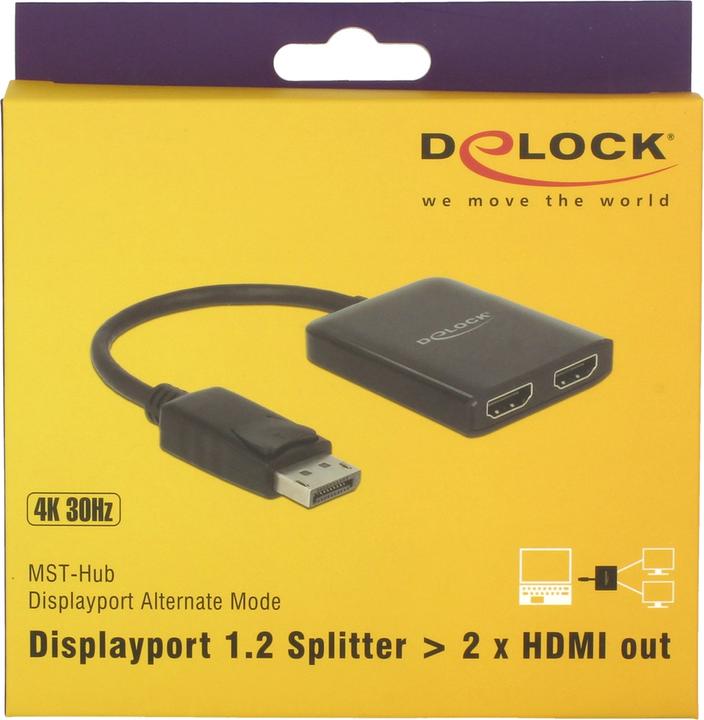Immagine prodotto Delock DP a (HDMI, 25 cm)