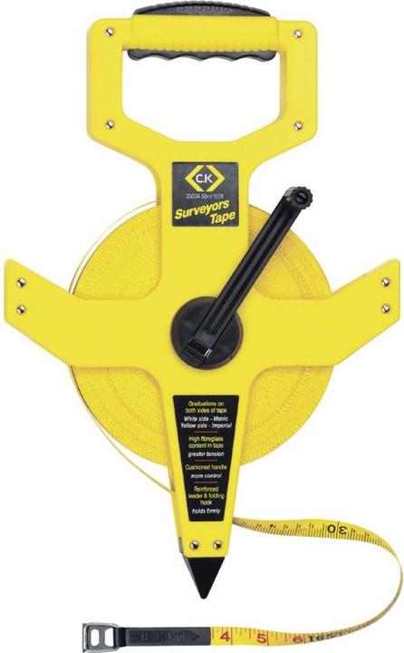 Image du produit C.K Magma Ruban de mesure 100 m Standard d'usine ( (M)