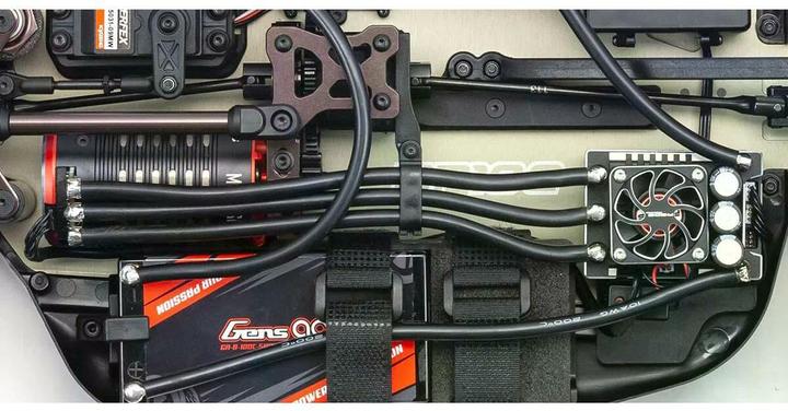 Actual product image Kyosho Buggy Inferno MP10e TKI2 4WD Kit, 1/8th scale (Kit)