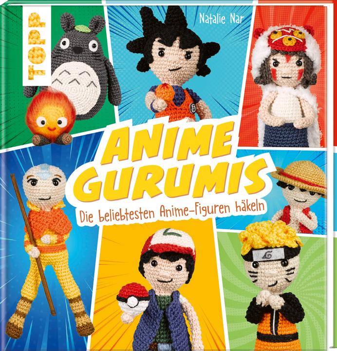 Produktbild Animegurumis (Deutsch, Natalie Nar, 2023)