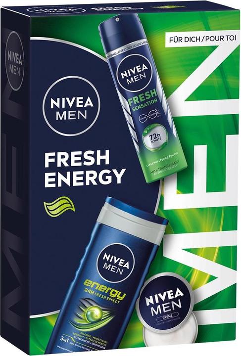 Immagine prodotto NIVEA Energia fresca (Set per la cura del corpo)