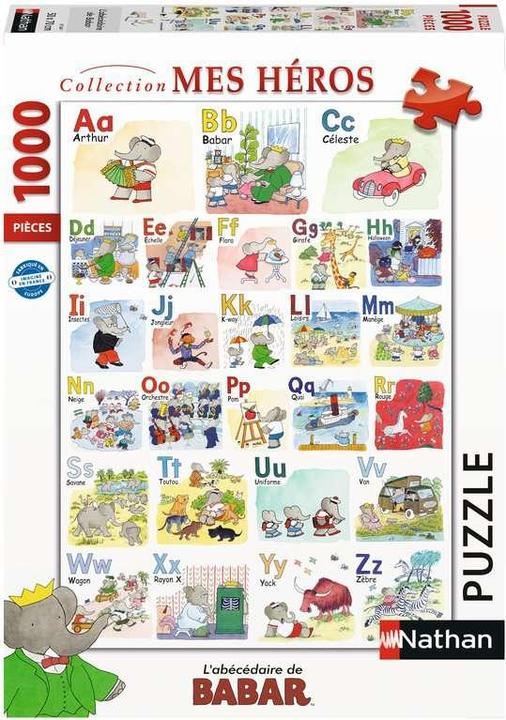 Actual product image Nathan 87364 (1000 pieces)
