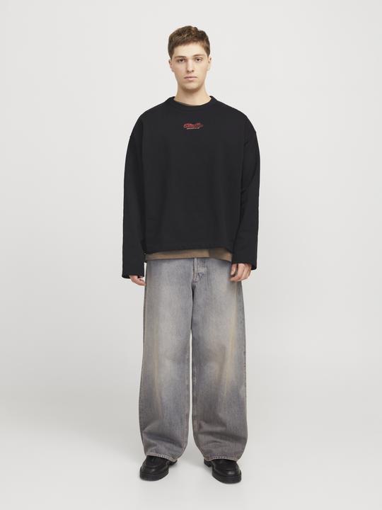 Immagine prodotto Jack & Jones Jorretiro Back Sweat Crew Neck Se25 Ln (XL)