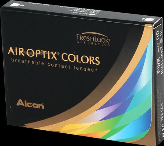 Image du produit Air Optix COLORS, sphérique (Gris)