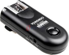Image du produit Yongnuo Zestaw dwóch wyzwalaczy radiowych RF603N II z kablem N1 do Nikon (Funk)