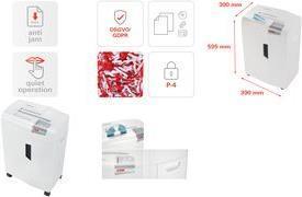 Immagine prodotto HSM Tritatutto SHREDSTAR 1030121 X15 4x37mm (Taglio delle particelle)