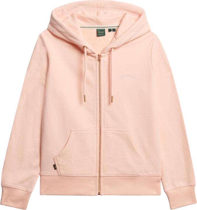 Produktbild Superdry ESSENTIAL LOGO ZIPHOOD HB Dames Vest (10)