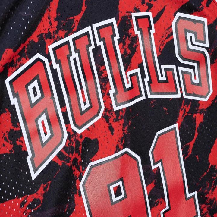 Image du produit Mitchell & Ness Maillot NBA Team Marble Swingman Jersey - Chicago Bulls - 102819 (M)