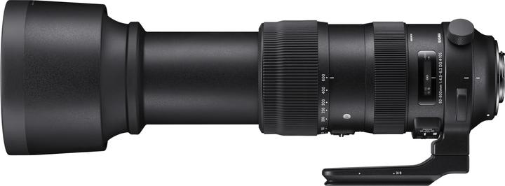Actual product image Sigma 60-600mm F4.5-6.3 DG OS HSM | Sports, Canon EF (Canon EF, Canon EF-S, full size, APS-C / DX)
