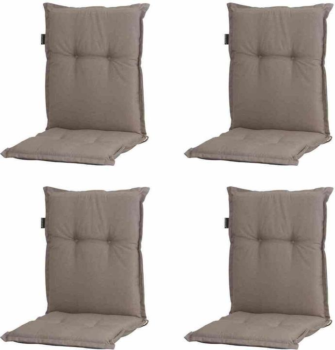 Allibert Set 4x Pana. taupe A nied 50% BW 45% Polyester