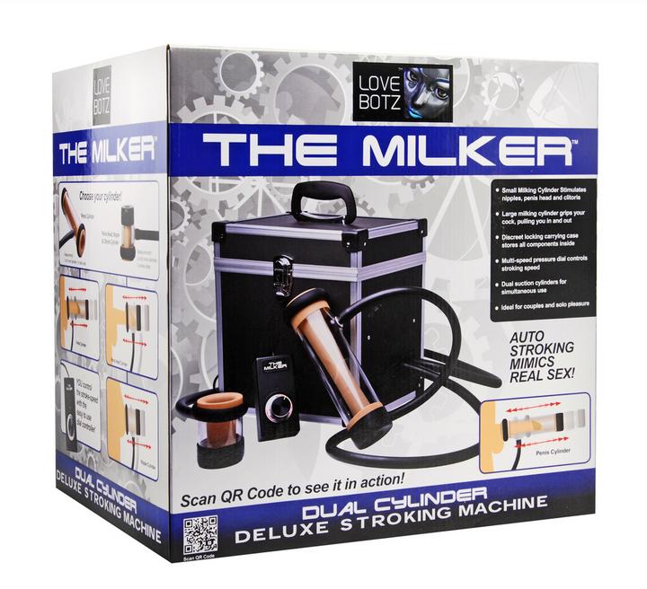 Actual product image Shots The Milker
