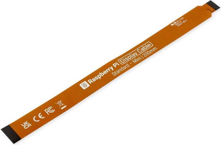 Actual product image Raspberry Pi RASP DIS FPC 20 Display cable (1x DSI (display) - 1x