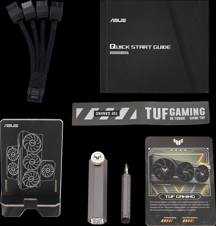 Actual product image ASUS GeForce TUF Gaming RTX 4080 OC Edition (16 GB)