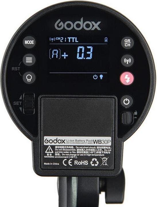 Image du produit Godox Kit double sac à dos Witstro AD300 Pro (300 W, Set)