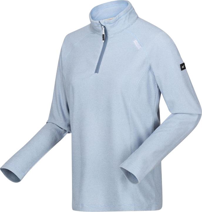 Actual product image Regatta Great Outdoors Womens/Ladies Montes Half Zip Fleece Top (36 D)