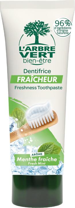 Immagine prodotto L'arbre vert Eco Dentifricio Freschezza con Estratti di Menta (75 ml)