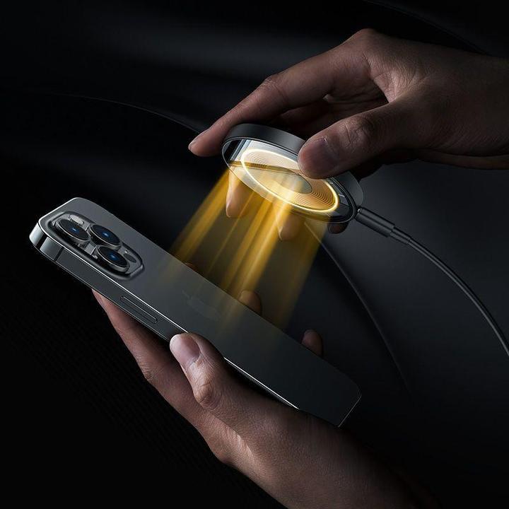 Actual product image Benks W09 Double-Sided Wireless Charger